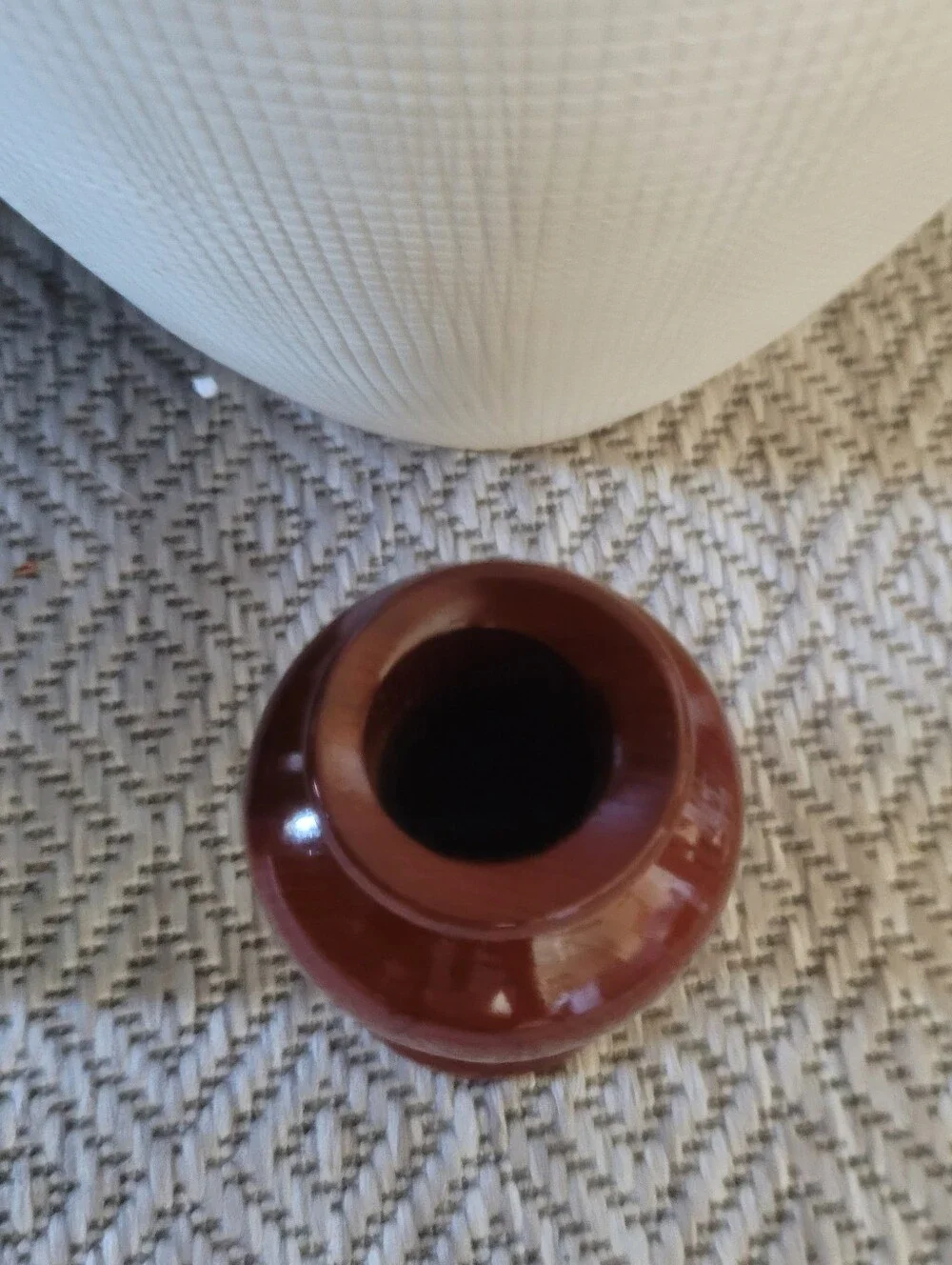 Vintage Spanish Hand-Turned Wood Bud Vase – Artesanía de Guipúzcoa Basque Art